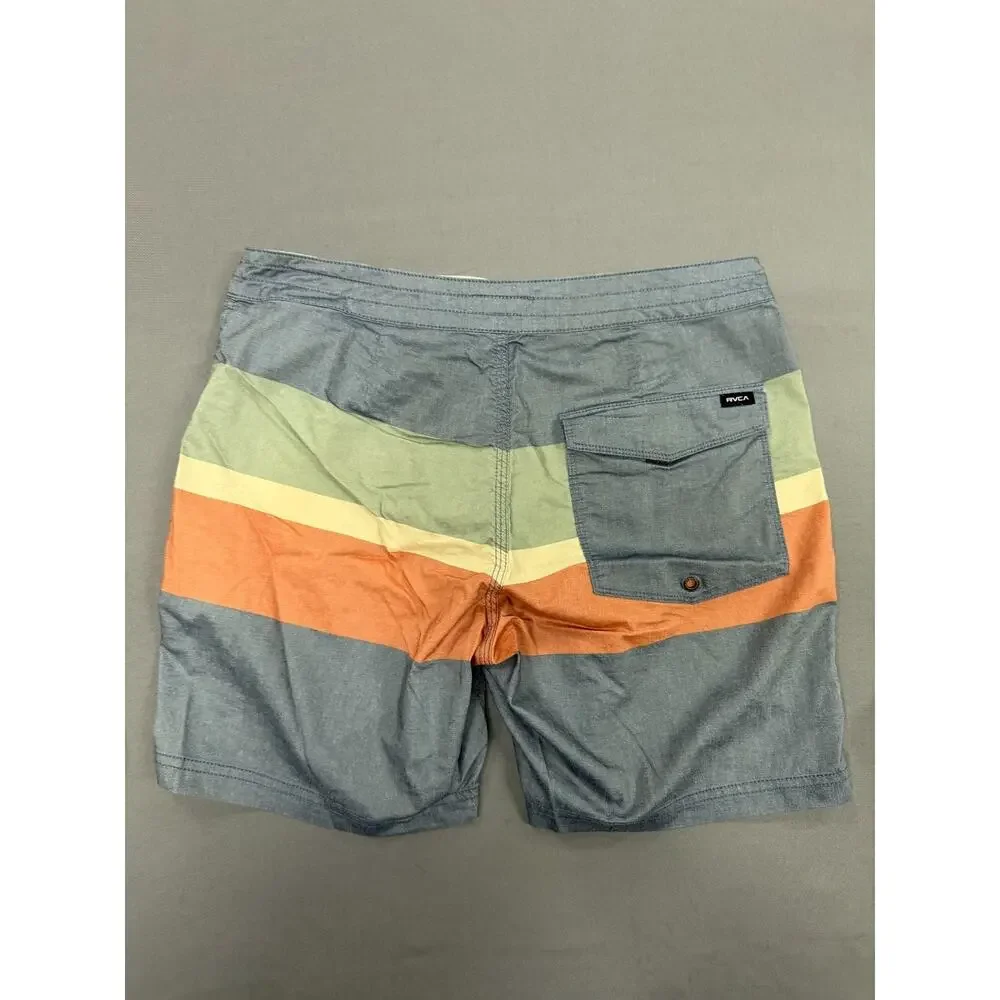RVCA Men's Striped 17